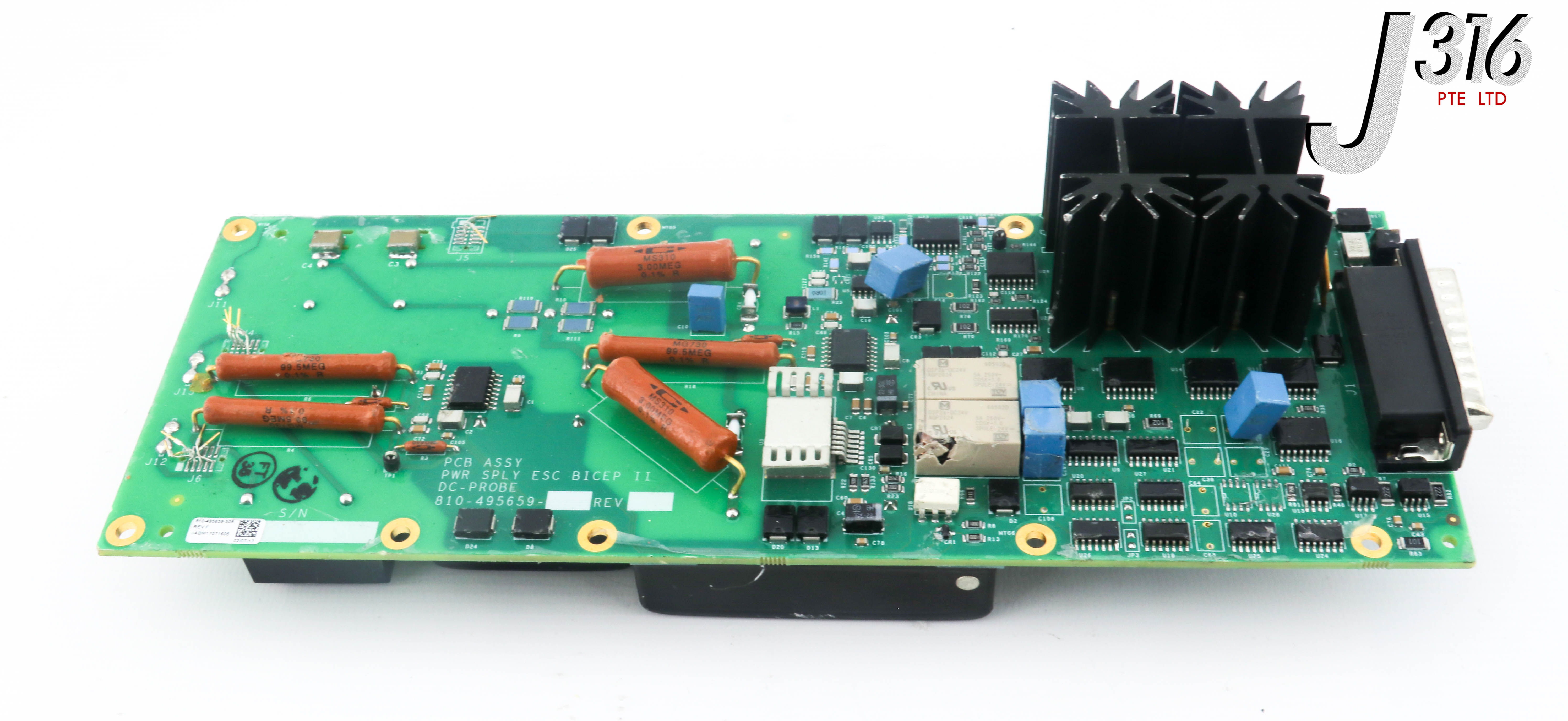 26366 ENI/LAM RESEARCH PCB, ESC BICEP II DC-PROBR POWER SUPPLY...